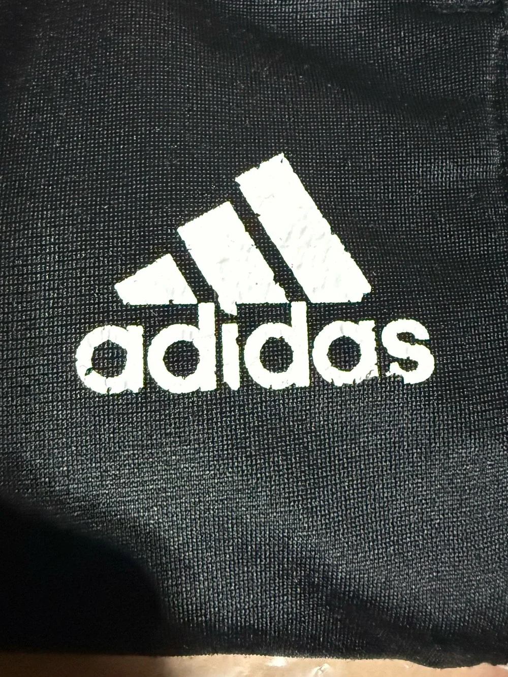 Boys Adidas Black Sweatpants with Signature Stripes, Size XL (18)